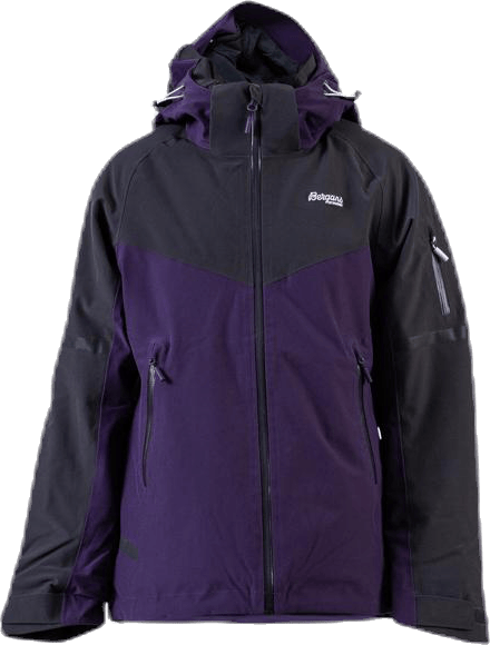 Oppdal Ins Youth G Jkt Purple/Grey, Unisex, Odzież, kurtki, Sporty alpejskie, Fioletowy/Szary, 152