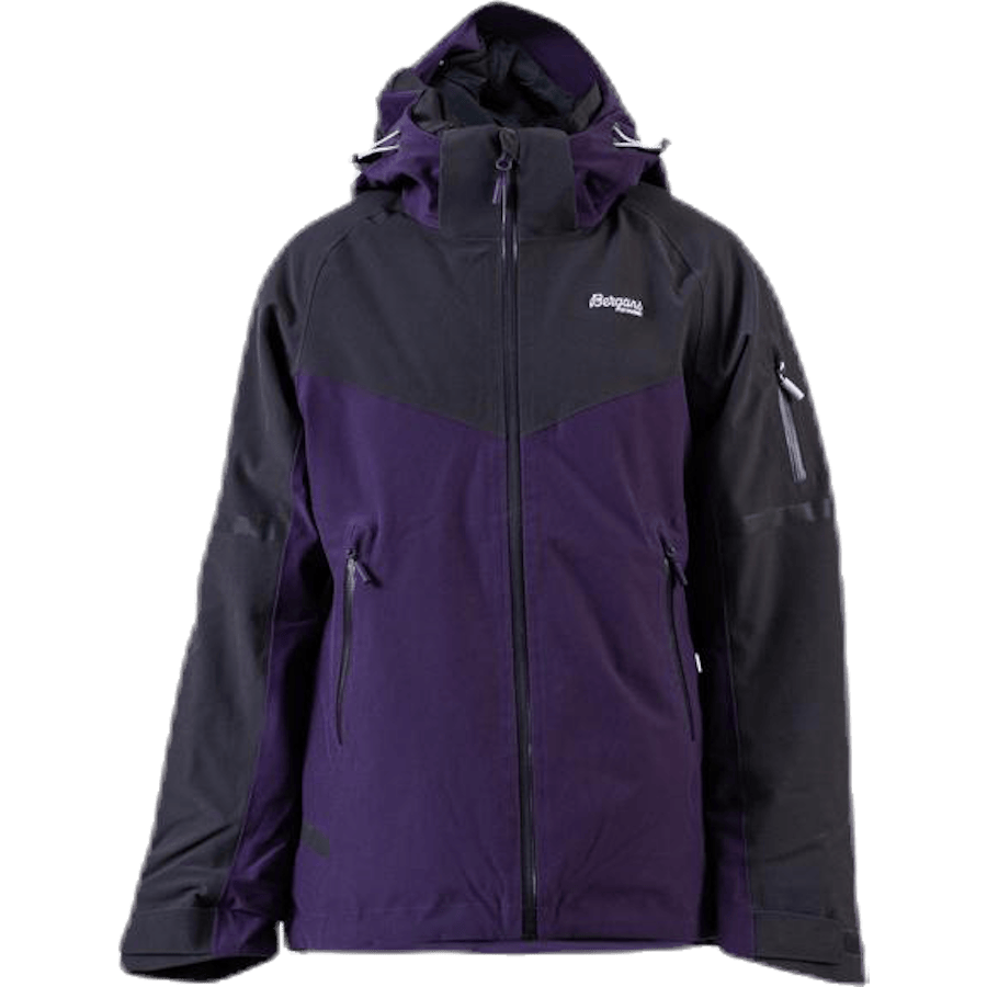 Oppdal Ins Youth G Jkt Purple/Grey