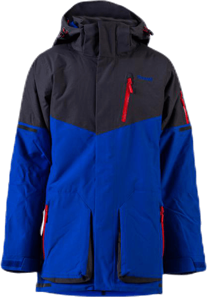 Knyken Insulated Youth Jacket Blue/Grey, Unisex, Apparels, jackets, Alpine sports, Blue/Grey, 164