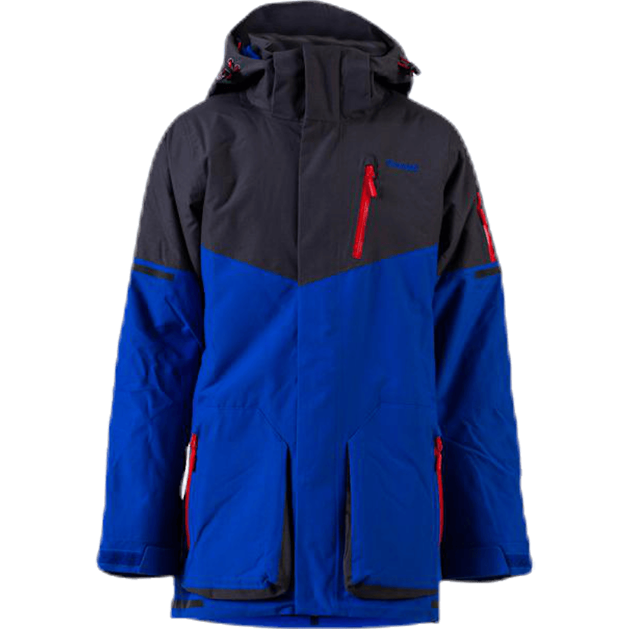 Knyken Insulated Youth Jacket Blue/Grey