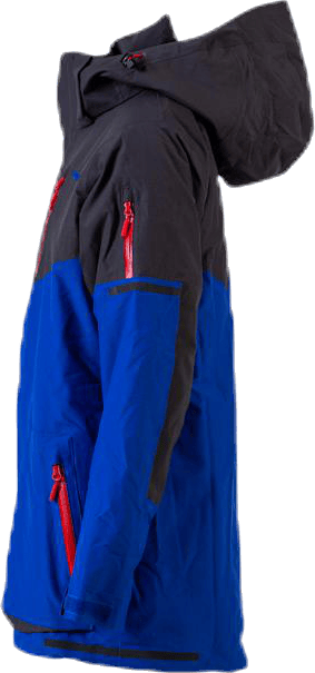 Knyken Insulated Youth Jacket Blue/Grey - Bild 2