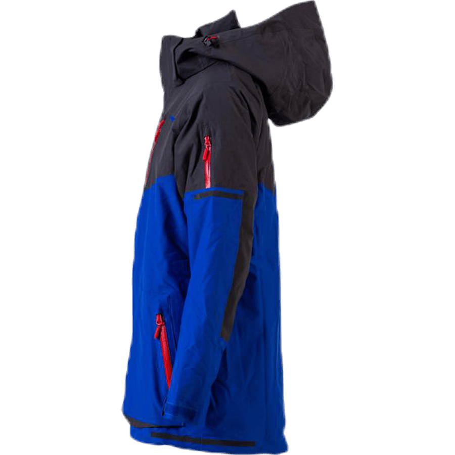 Knyken Insulated Youth Jacket Blue/Grey - Bild 2