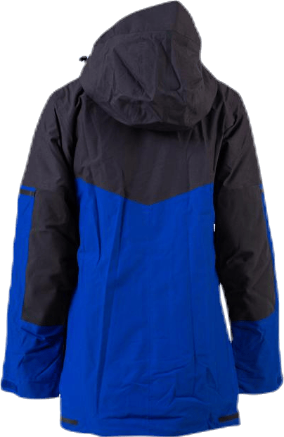 Knyken Insulated Youth Jacket Blue/Grey - Bild 3