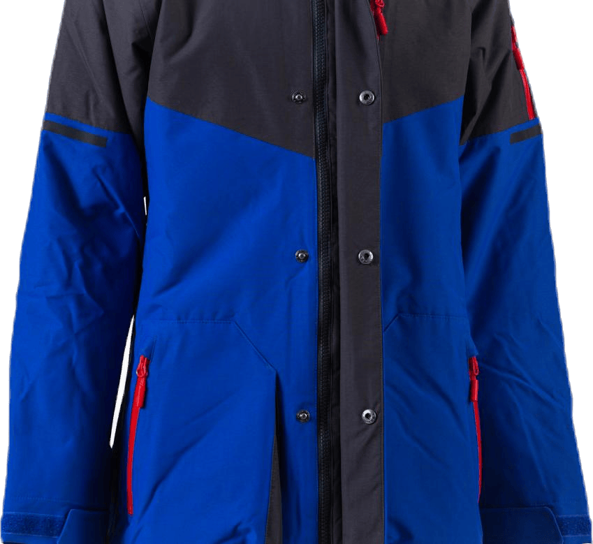 Knyken Insulated Youth Jacket Blue/Grey - Bild 5