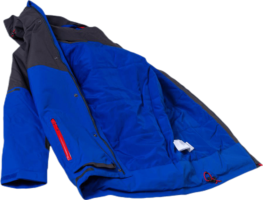 Knyken Insulated Youth Jacket Blue/Grey - Bild 6