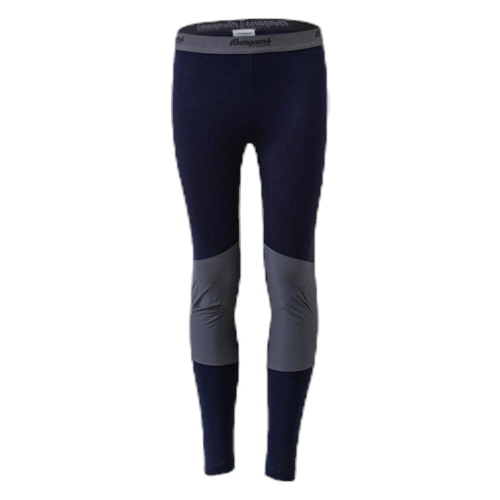 Myske Youth Tights Blue, Unisex, Apparels, Leggings, Blue, 152