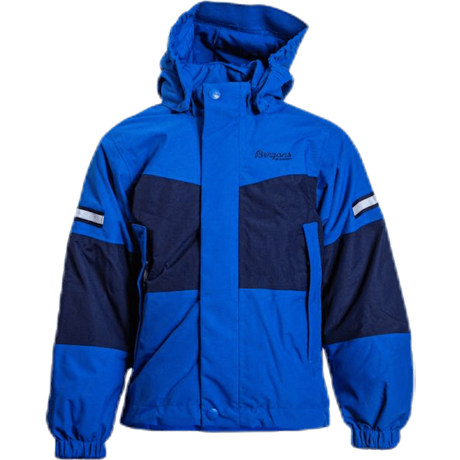 Lilletind Insulated Kids Jacket Blue