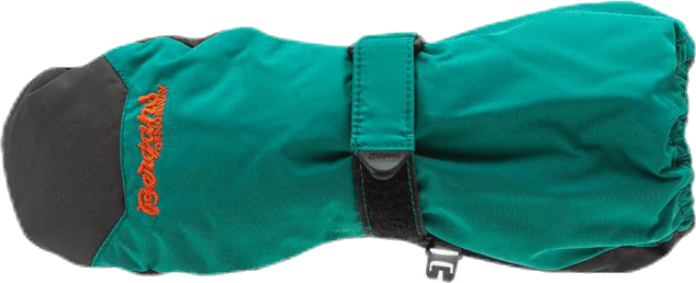 Kids Insulated Mitten Green/Grey, Unisex, Apparels, hats & caps, Green/Grey, 2-4