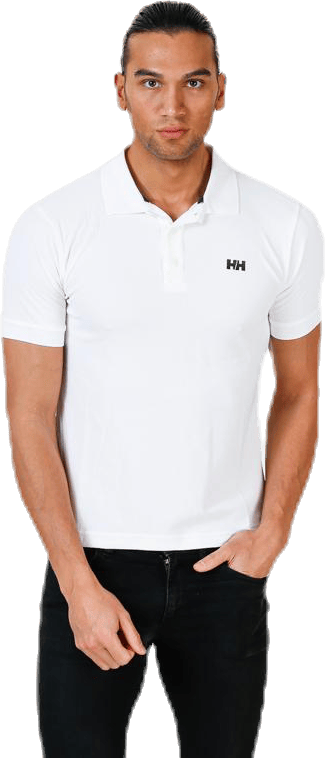 Driftline Polo White, Male, Apparels, T-shirt, White, XXL
