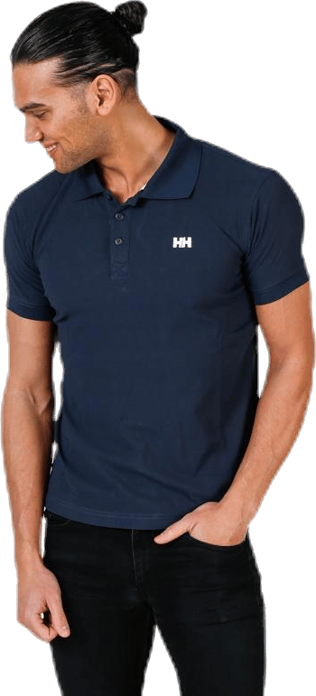 Driftline Polo Blue, Male, Abbigliamento, Maglietta, Blu, M