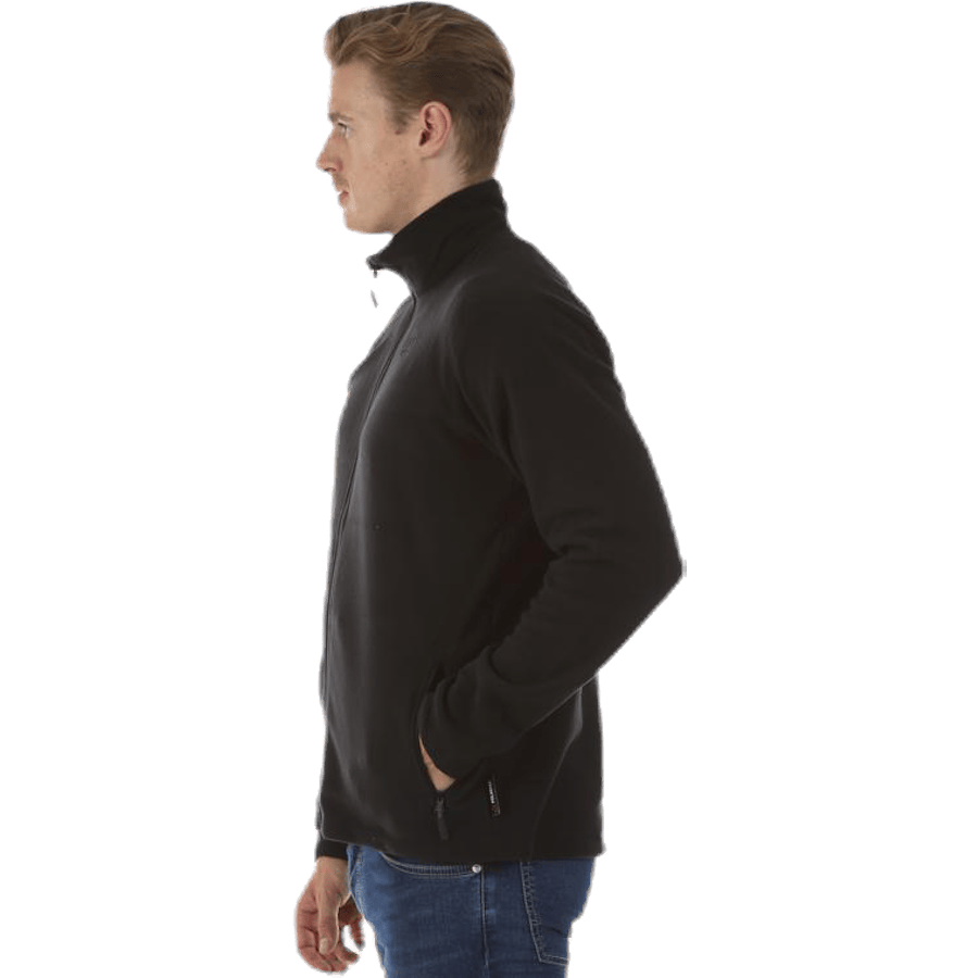 Daybreaker Fleece Jacket Black - Bild 3