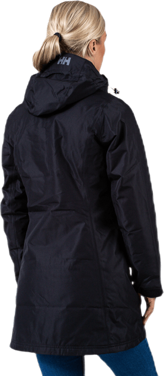 Long Belfast Winter Jacket Black - Bild 5
