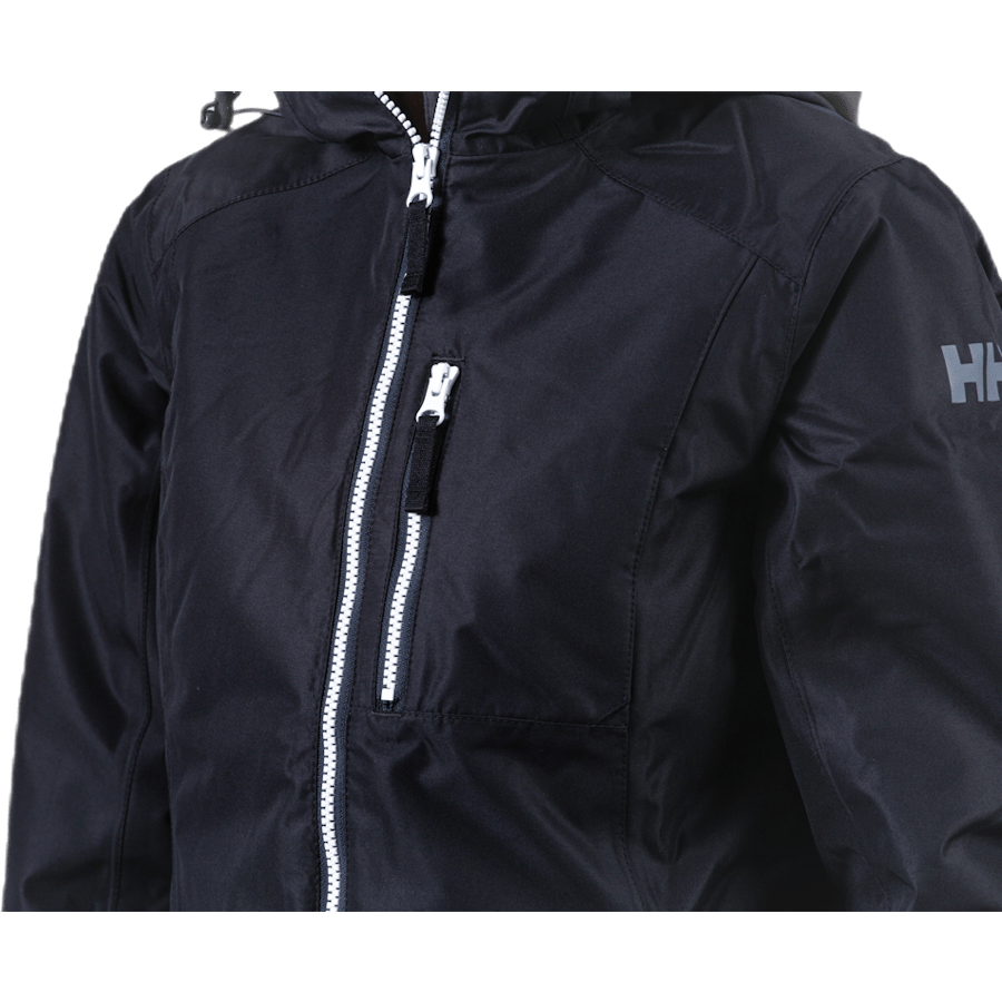 Long Belfast Winter Jacket Black - Bild 7