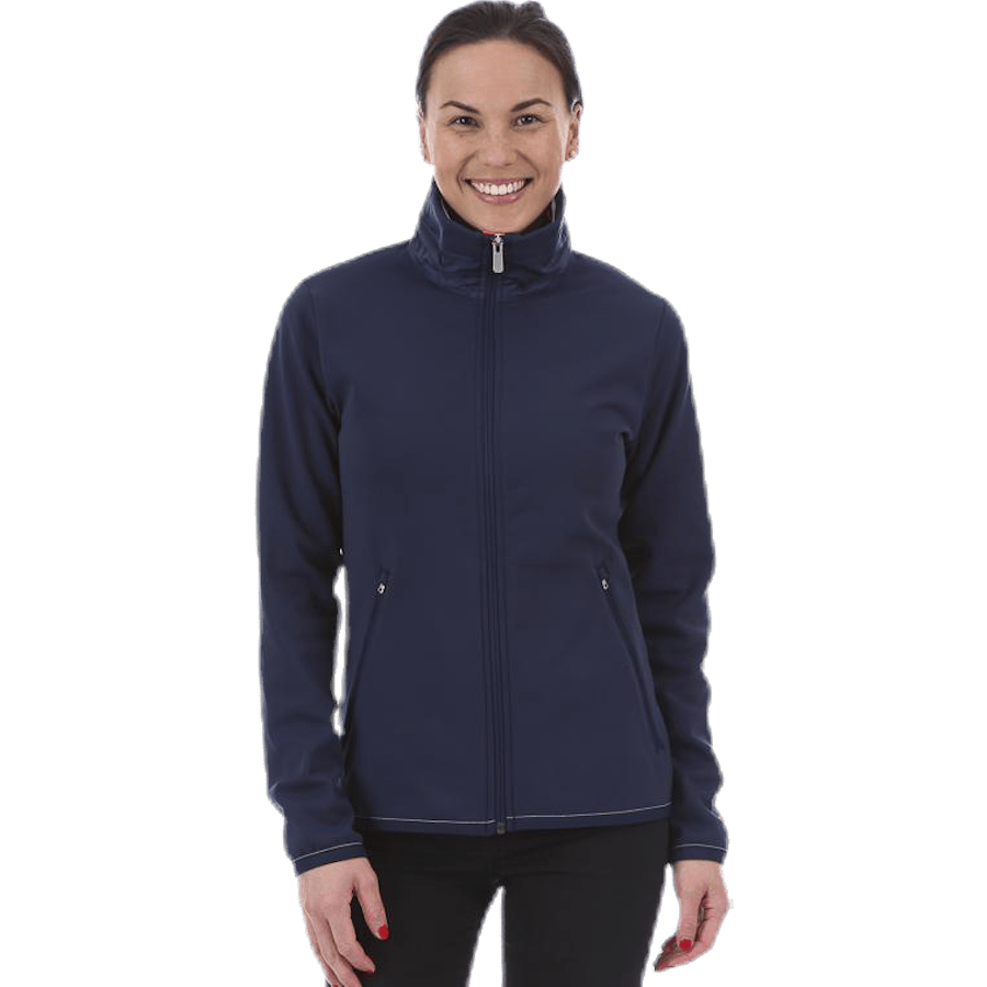 Naiad Fleece Jacket Blue