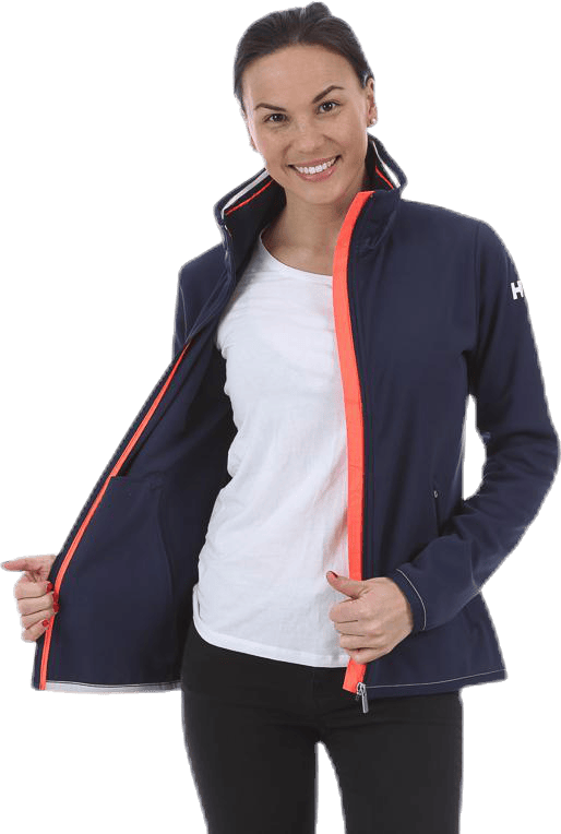 Naiad Fleece Jacket Blue - Bild 4