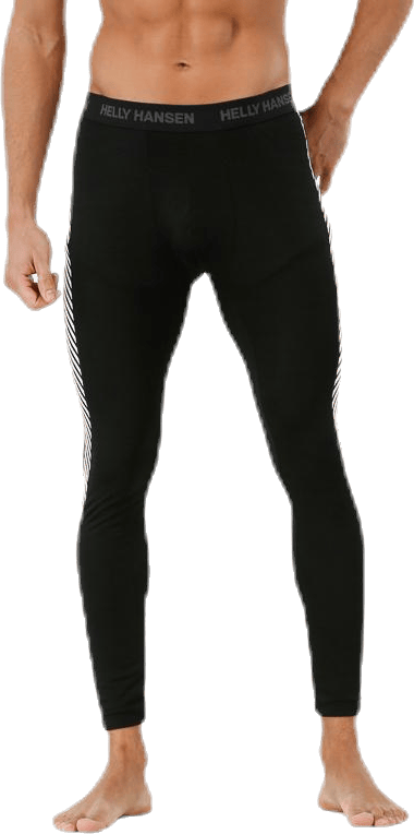Lifa Pant Black, Male, Klær, basislag, Alpinsport, Svart, S