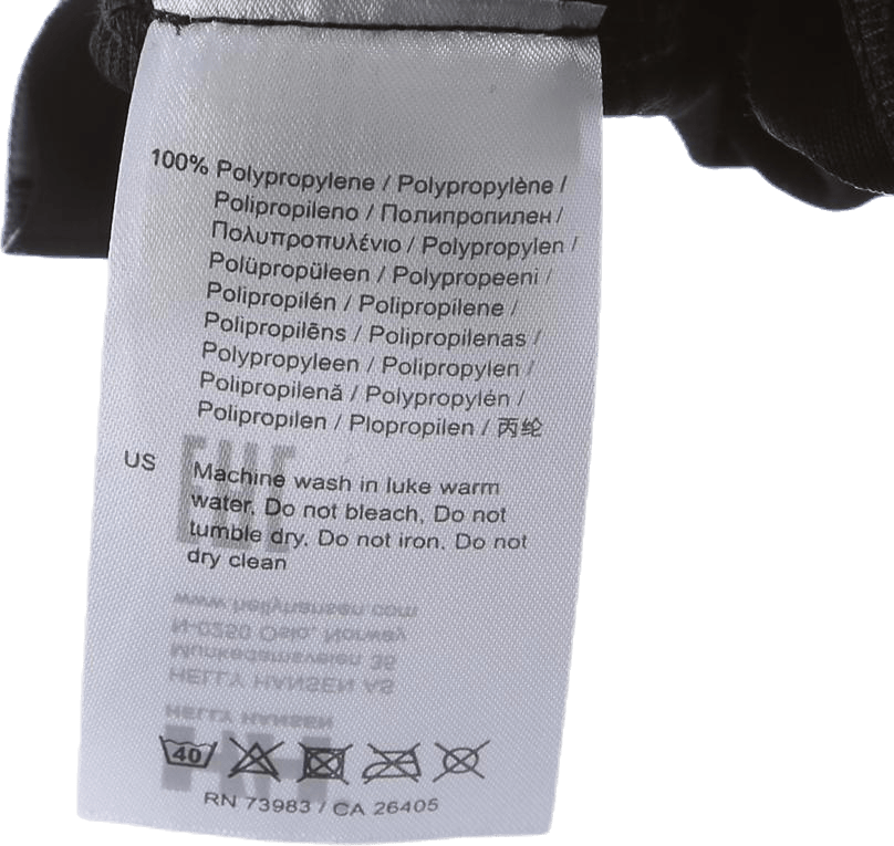 Lifa Pant Black - Bild 5