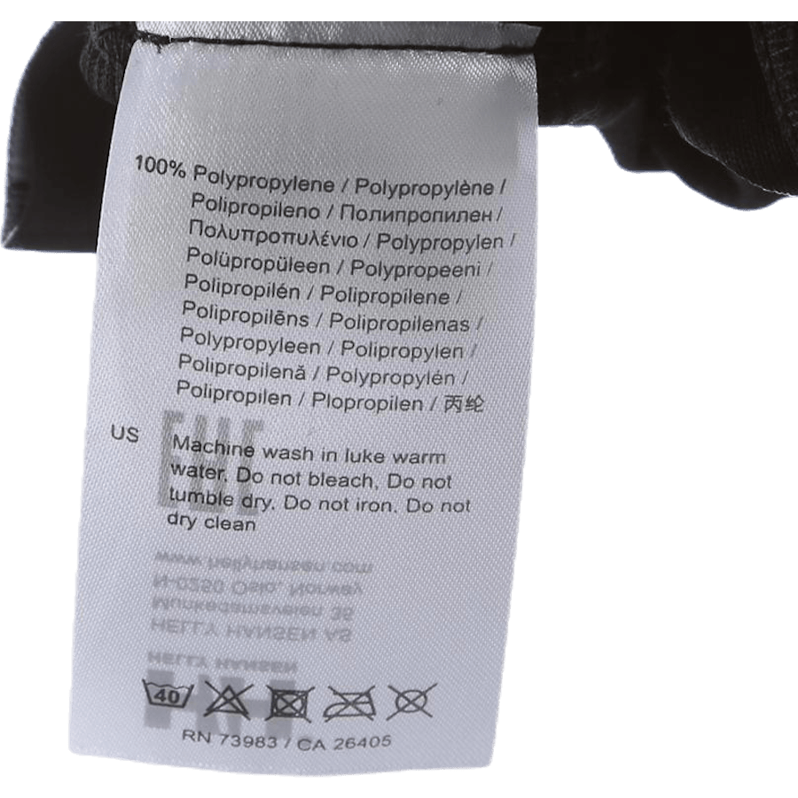 Lifa Pant Black - Bild 5