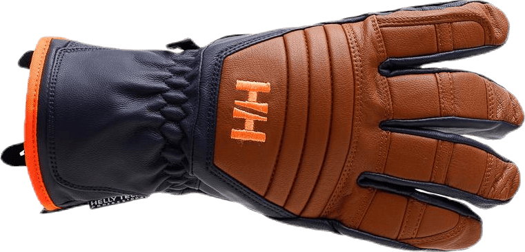 Ullr Leather HT Glove Blue/Brown