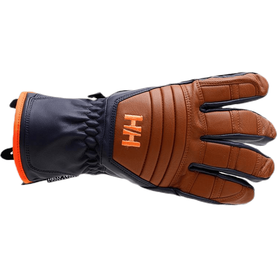 Ullr Leather HT Glove Blue/Brown