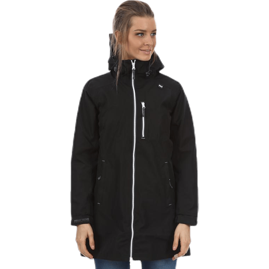 Long Belfast Jacket Black