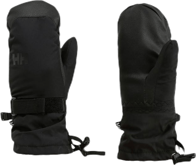 Rider Mittens Junior Black