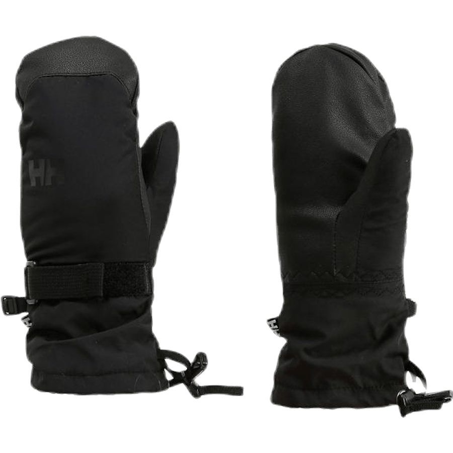 Rider Mittens Junior Black