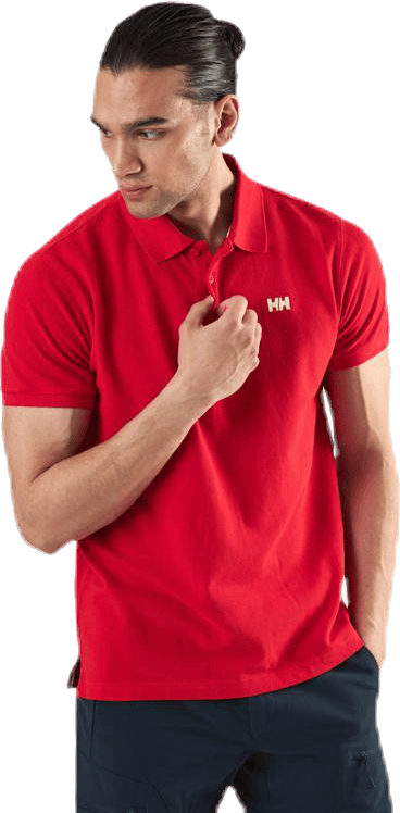Transat Polo Red, Male, Abbigliamento, Maglietta, Rosso, XL