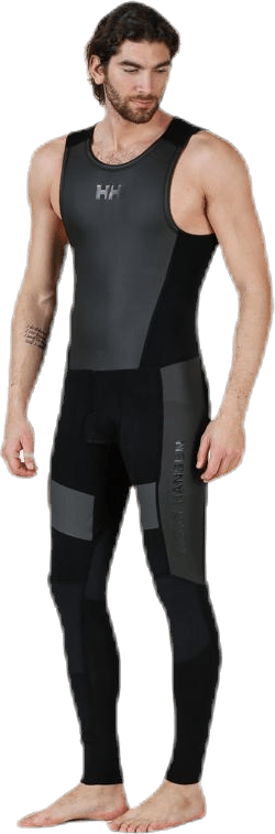 Waterwear Salopette Black - Bild 2
