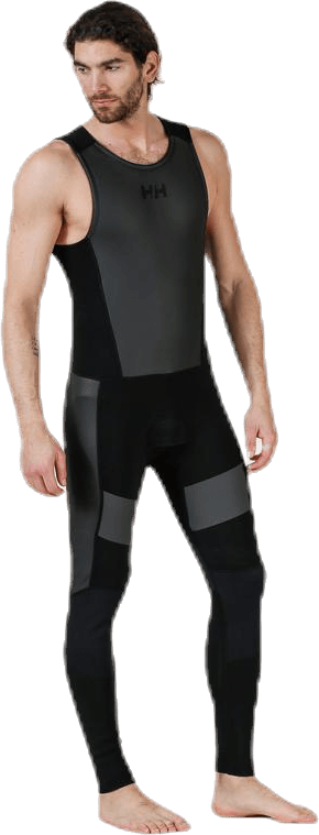 Waterwear Salopette Black - Bild 4