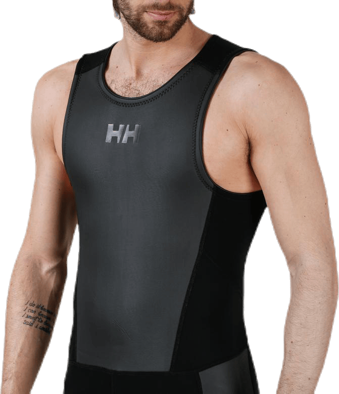 Waterwear Salopette Black - Bild 5
