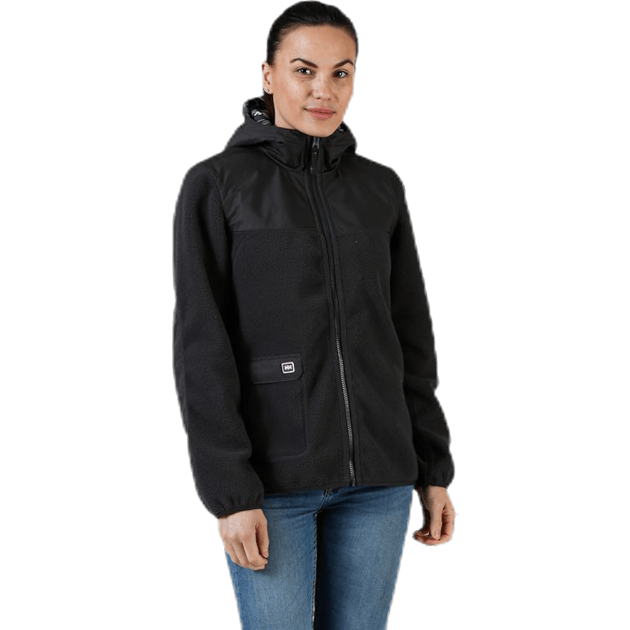 Verket Reversible Pile Green/Black