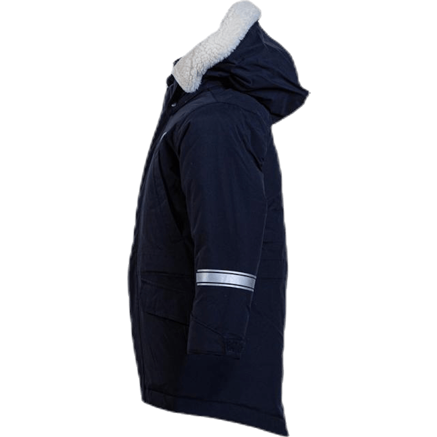 K Isfjord Down Parka Blue - Bild 2