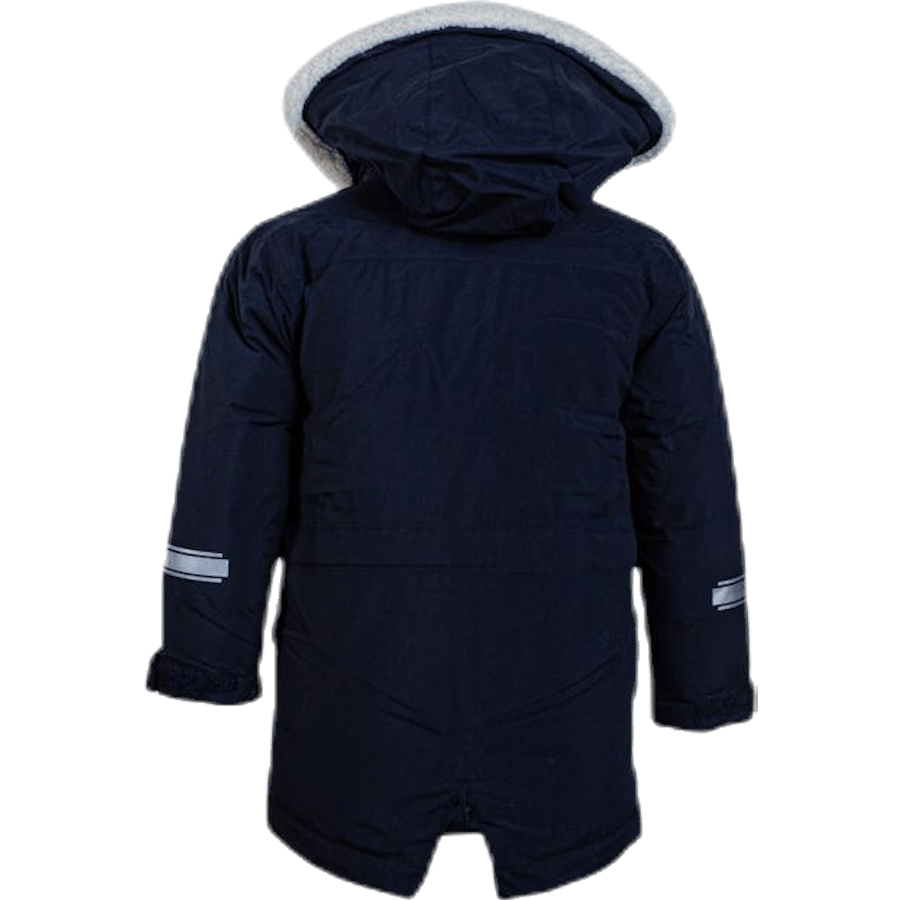 K Isfjord Down Parka Blue - Bild 3