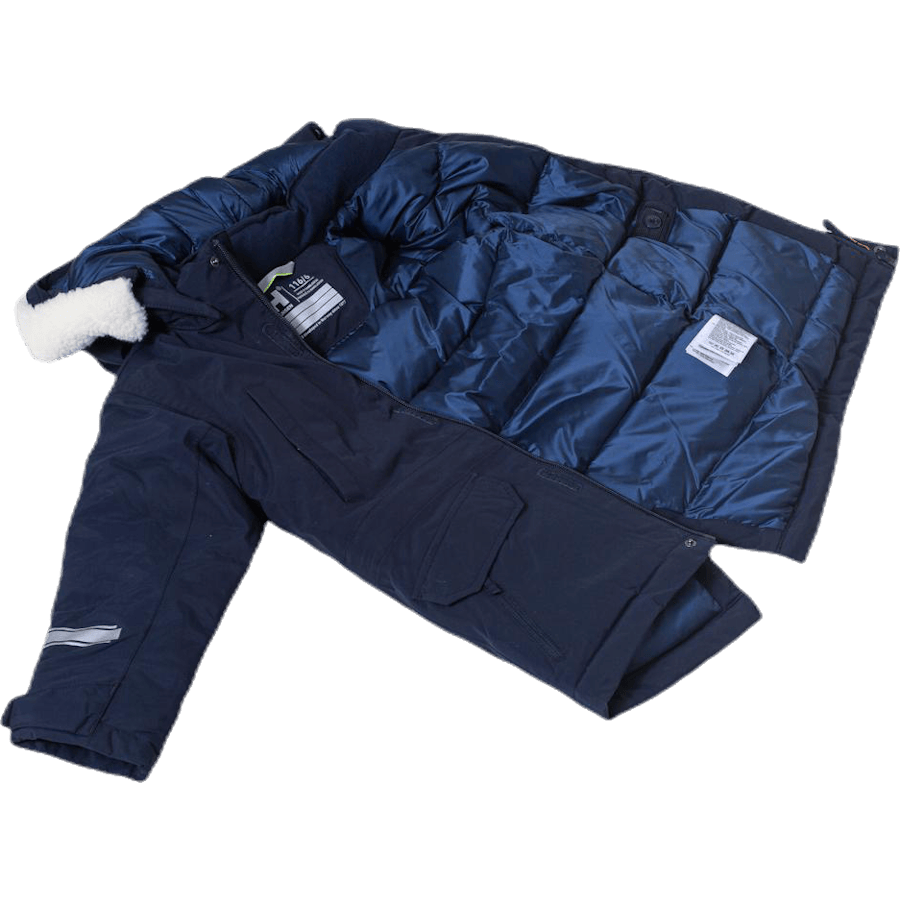 K Isfjord Down Parka Blue - Bild 5