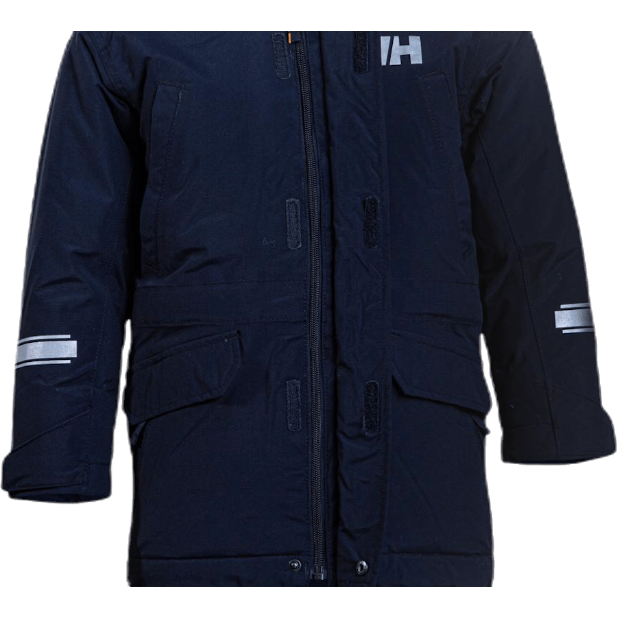 K Isfjord Down Parka Blue - Bild 6