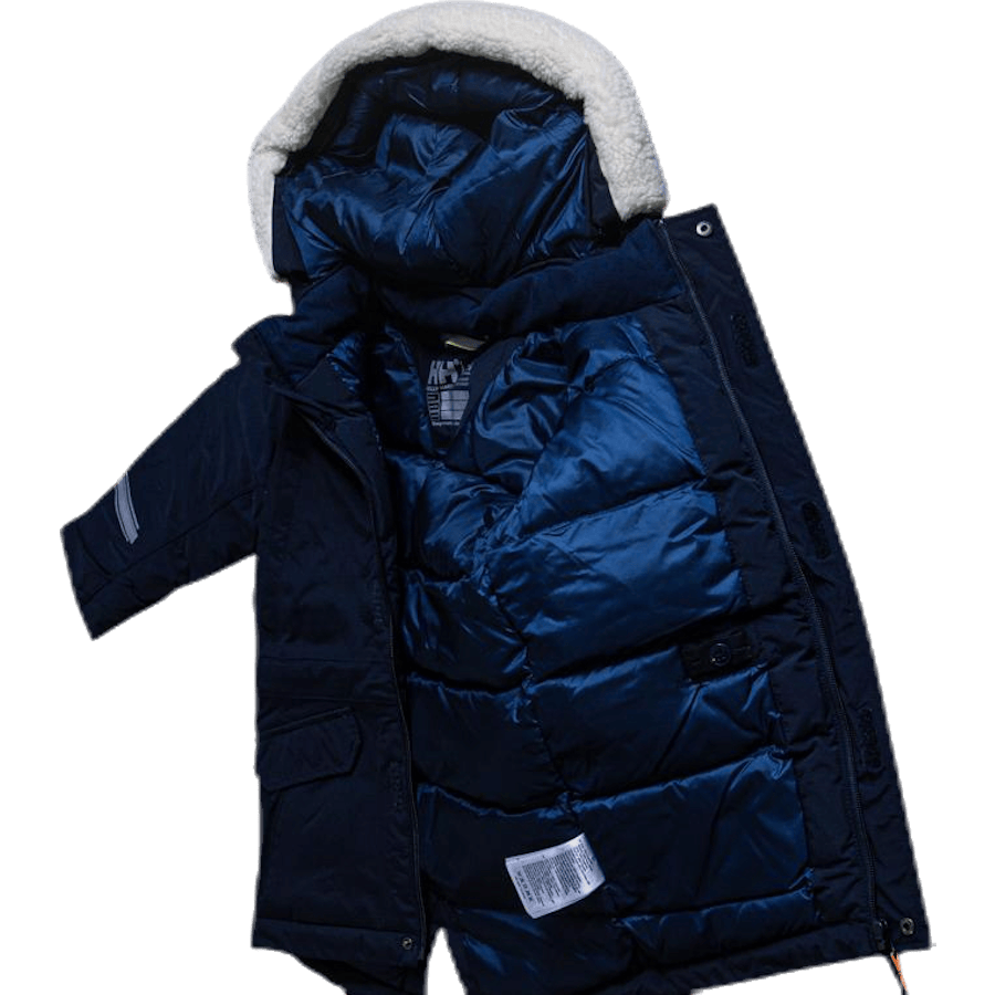 K Isfjord Down Parka Blue - Bild 7