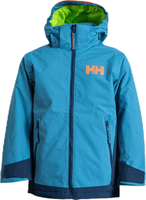 Hillside Ski Jacket Junior Blue, Unisex, Apparels, jackets, Alpine sports, Blue, 176
