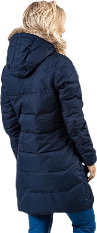 Aden Down Parka Blue - Bild 3