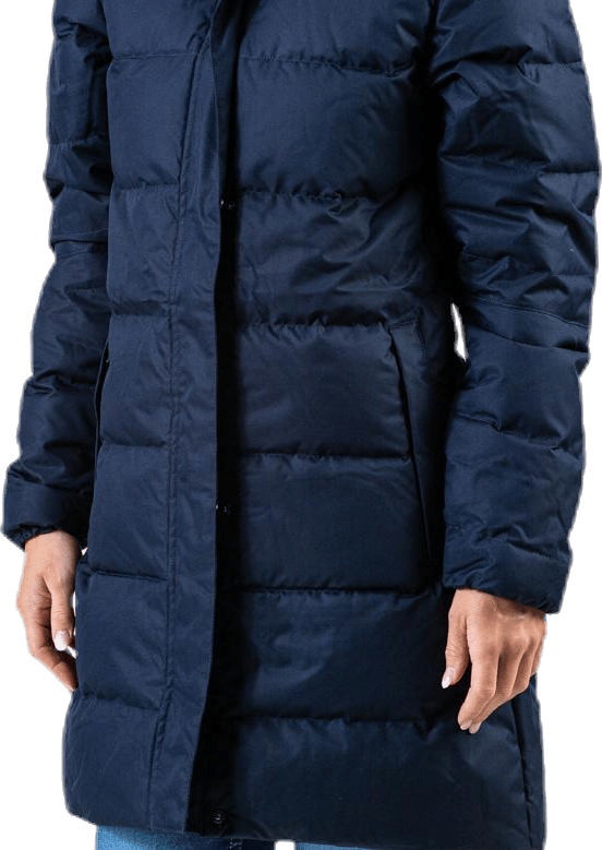 Aden Down Parka Blue - Bild 5
