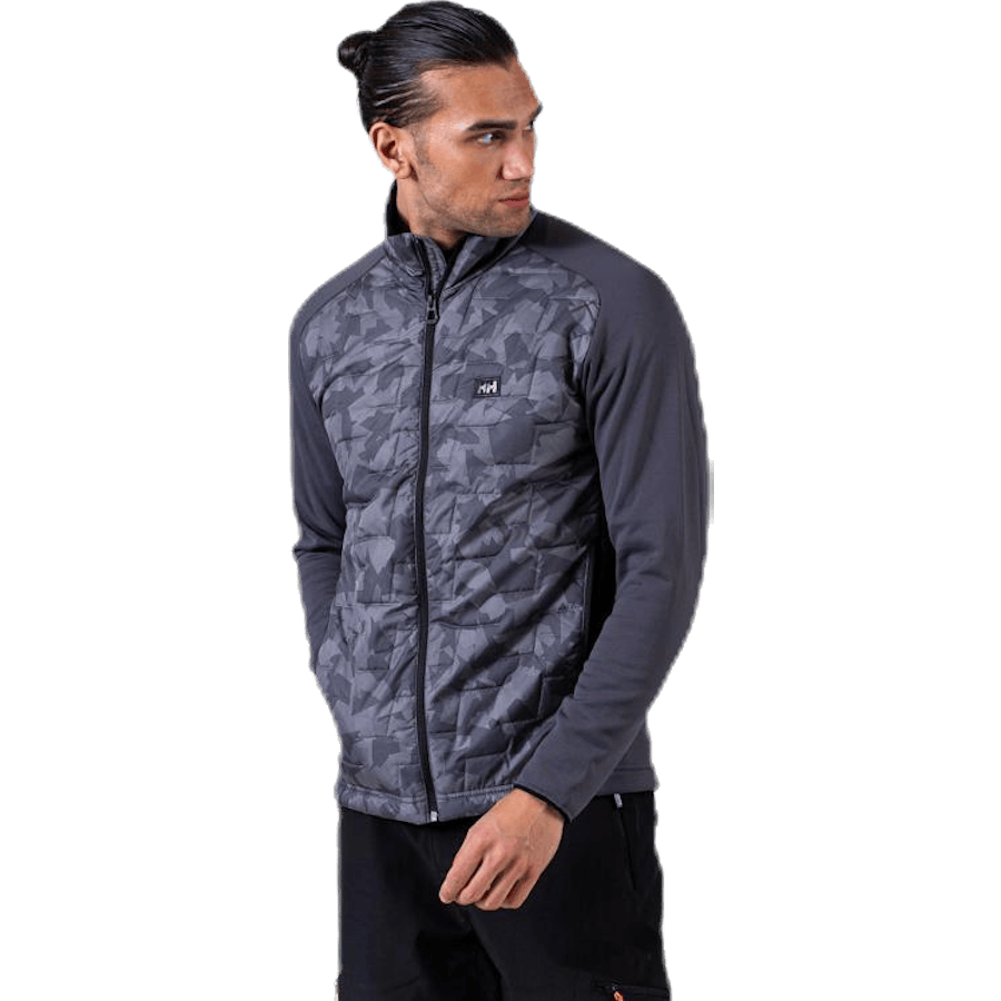 Lifaloft Hybrid Insulator Jacket Patterned - Bild 2