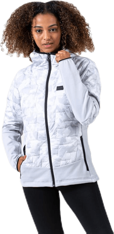 Lifaloft Hybrid Insulator Jacket Patterned/Grey, Female, Apparels, jackets, Patterned/Grey, M