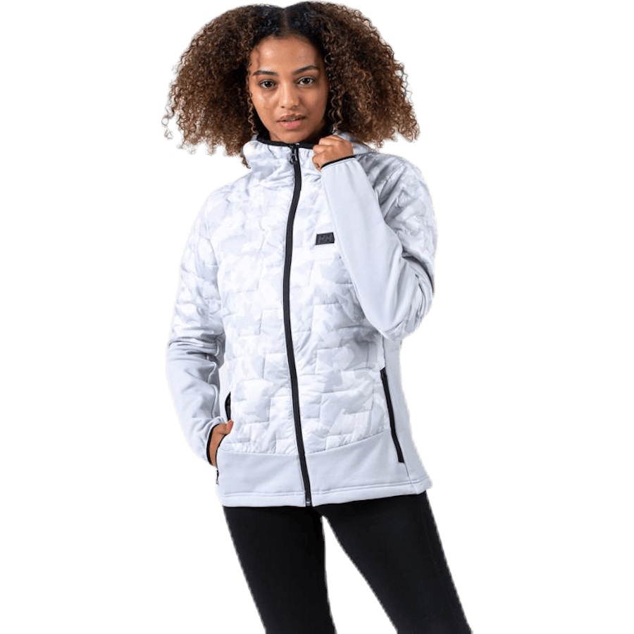 Lifaloft Hybrid Insulator Jacket Patterned/Grey