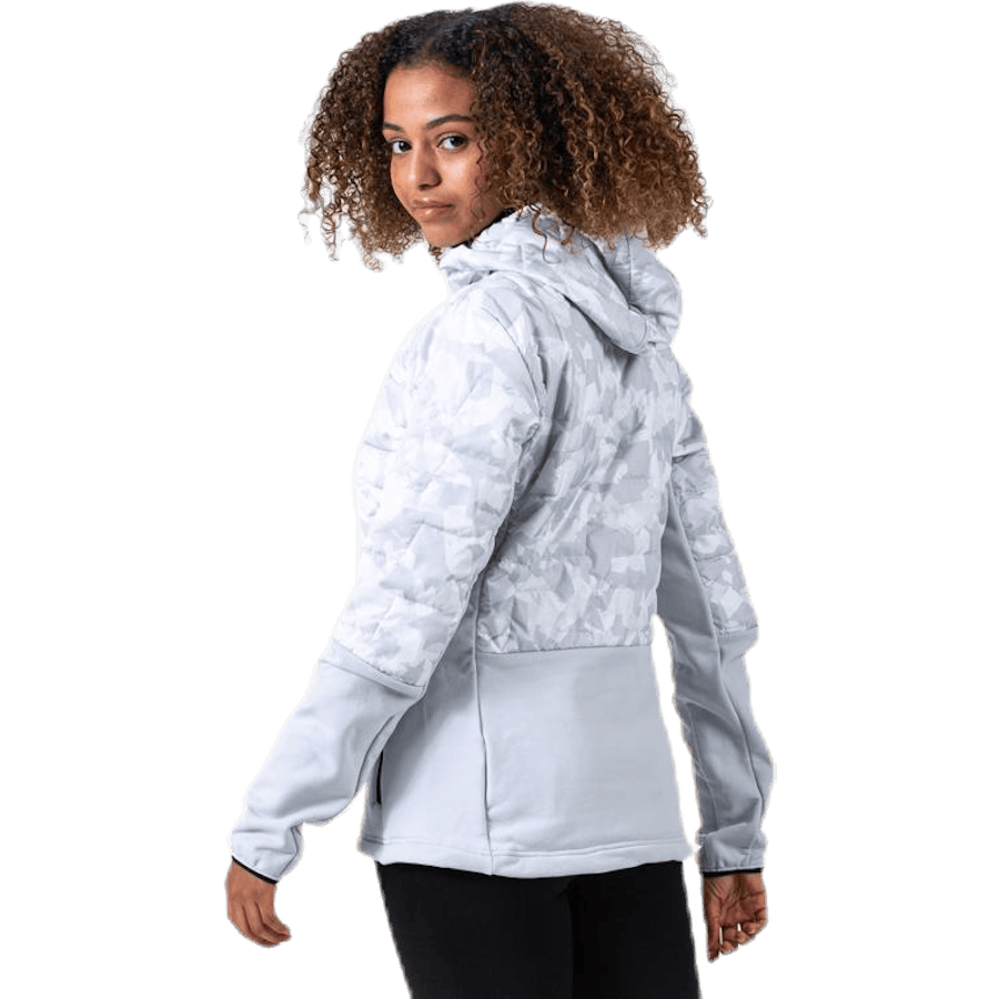 Lifaloft Hybrid Insulator Jacket Patterned/Grey - Bild 2