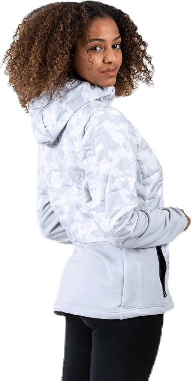 Lifaloft Hybrid Insulator Jacket Patterned/Grey - Bild 3