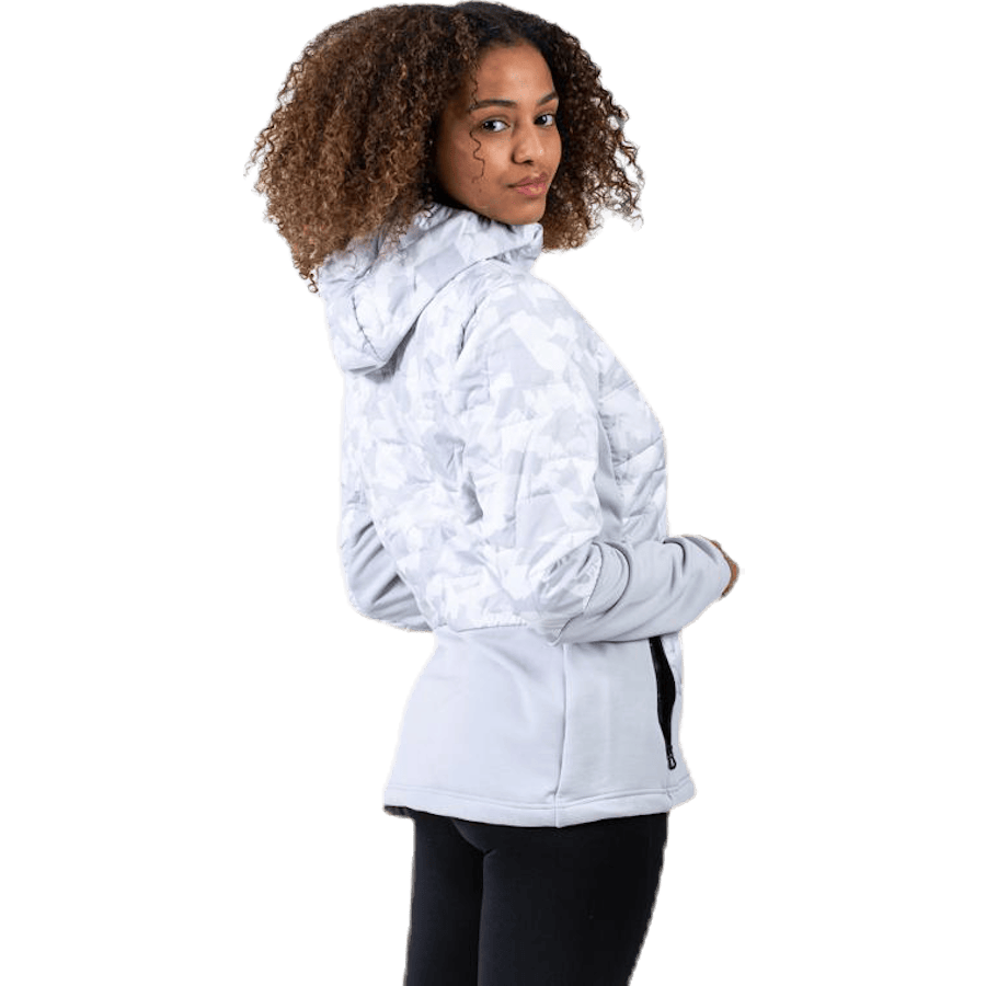 Lifaloft Hybrid Insulator Jacket Patterned/Grey - Bild 3