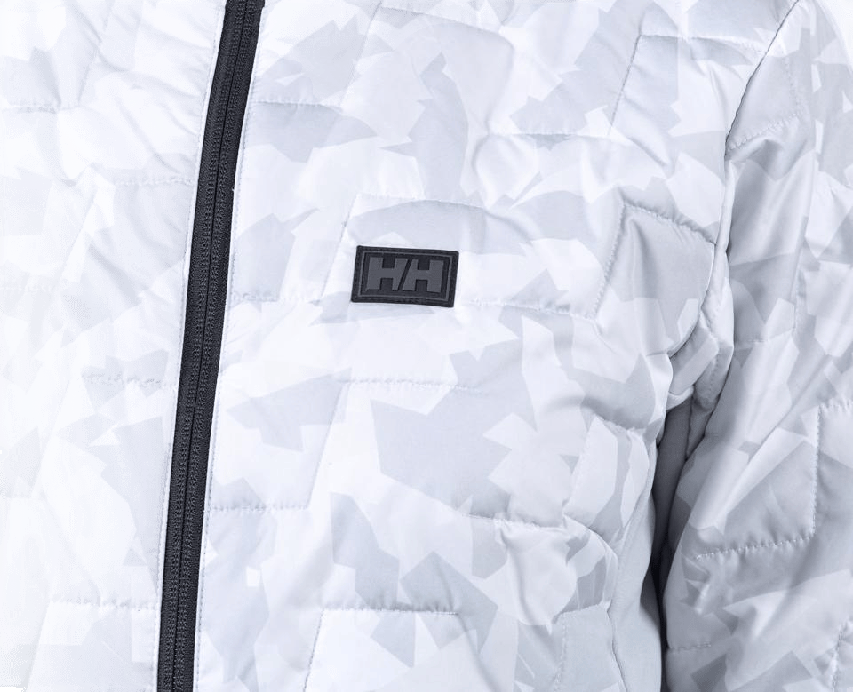 Lifaloft Hybrid Insulator Jacket Patterned/Grey - Bild 4