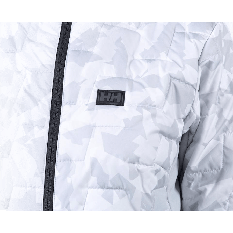 Lifaloft Hybrid Insulator Jacket Patterned/Grey - Bild 4