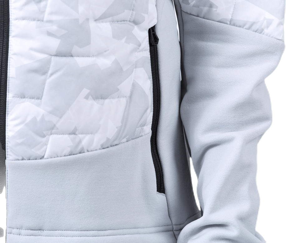 Lifaloft Hybrid Insulator Jacket Patterned/Grey - Bild 5