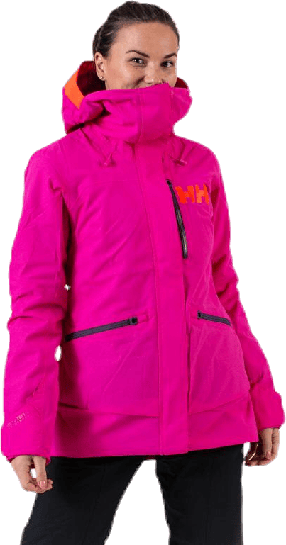 Showcase Jacket Pink, Female, Apparels, jackets, Alpine sports, Pink, M